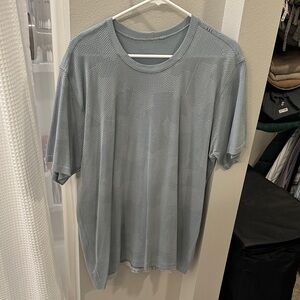 lululemon athletica Gray Geometric Tee